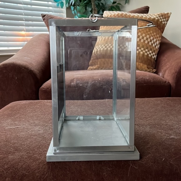 Brand New Hallmark My Happy Place Picture Frame Decor Box Glass Lantern Momento - Picture 4 of 10